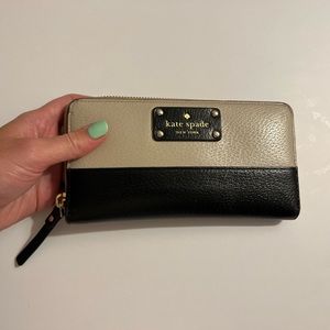 KATE SPADE NEW YORK SPENCER ZIP-AROUND CONTINENTAL WALLET
